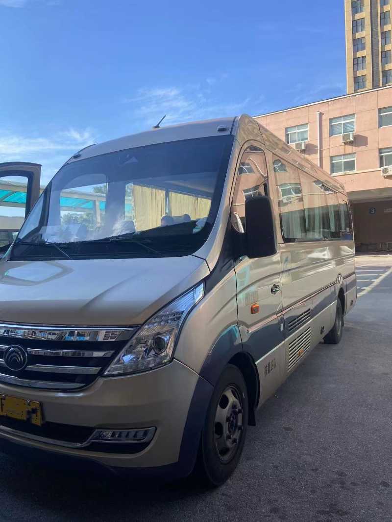 2019年4月 19座宇通CL7營運車 