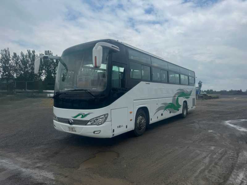 2017年10月 國五非營運50座宇通6119準新車