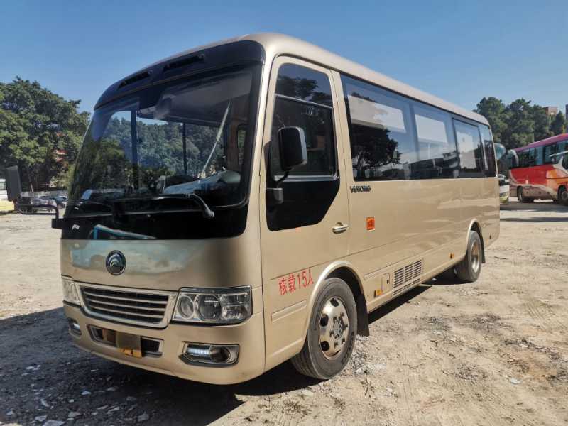 2020年6月 15座柴油國五宇通T7營運車