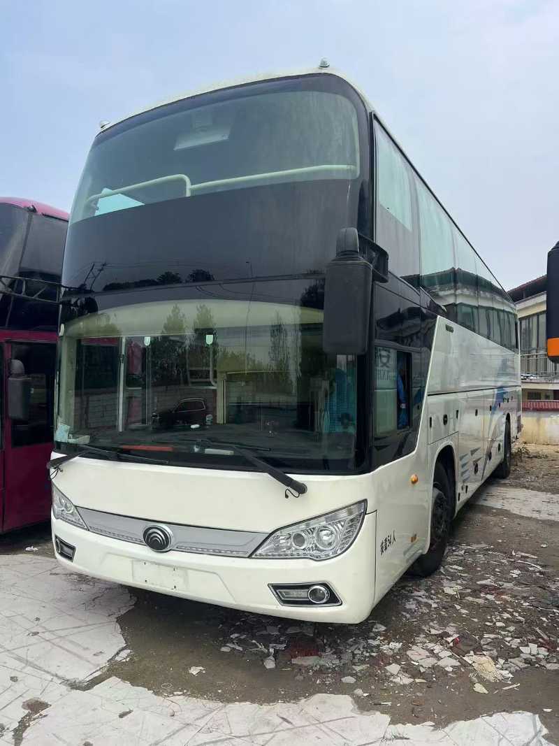 2017年1月 國五54座宇通6118營運車 