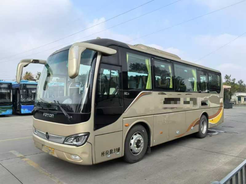 2022年1月 國六39座高一級公告福田6906非營運(yùn)車