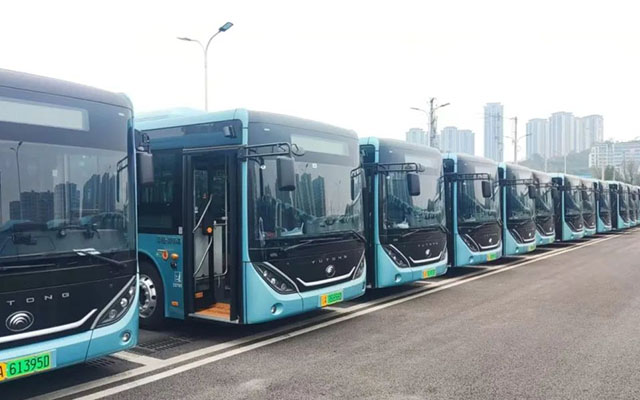 92輛！西部公交純電動(dòng)新能源公交車上新啦