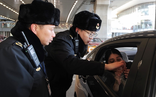春運護航 北京交通執(zhí)法 “三強化” 保平安