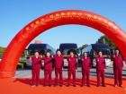 安凱客車2025年新春首發(fā) 276臺(tái)車輛駛向全球多個(gè)國(guó)家