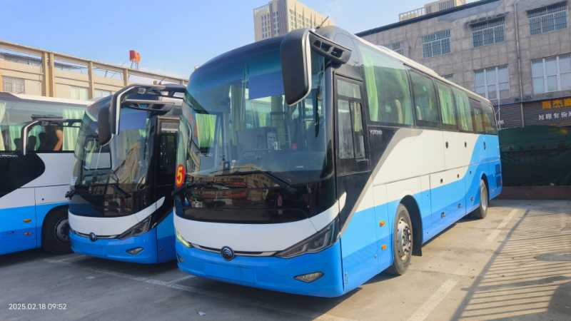 2021年5月上牌兩臺(tái)國(guó)六有公告38座宇通6907氣囊車