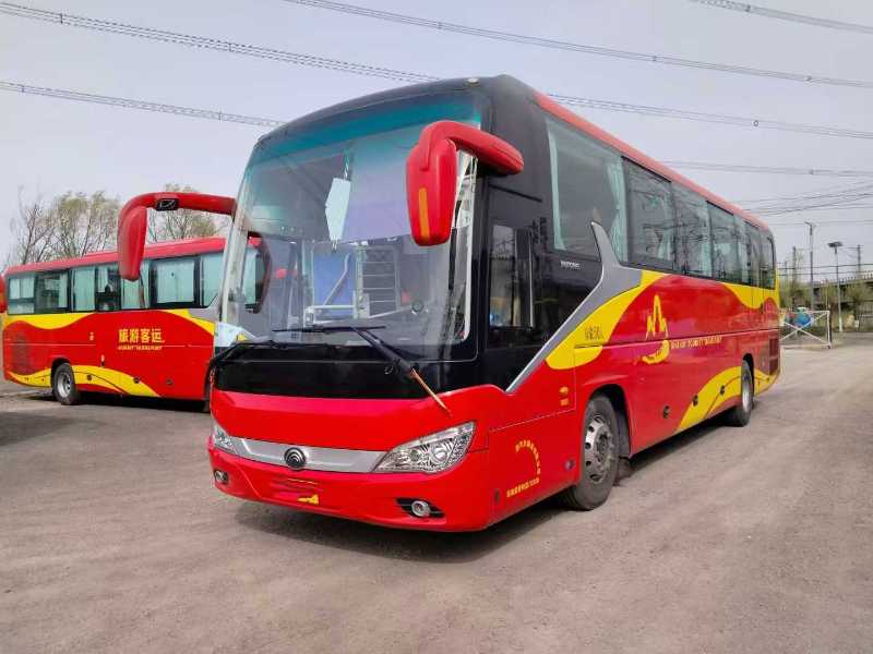 2021年上牌同款兩臺(tái)東北配12米國五宇通6120旅游車
