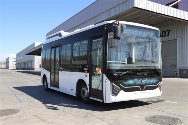 福田歐輝BJ6709短后懸城市客車上新 助力城市公共交通綠色轉型