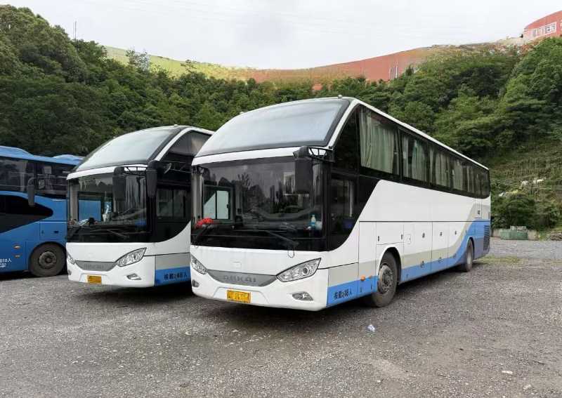2024年上牌雙胞胎國六有公告50座安凱6120氣囊營運(yùn)車