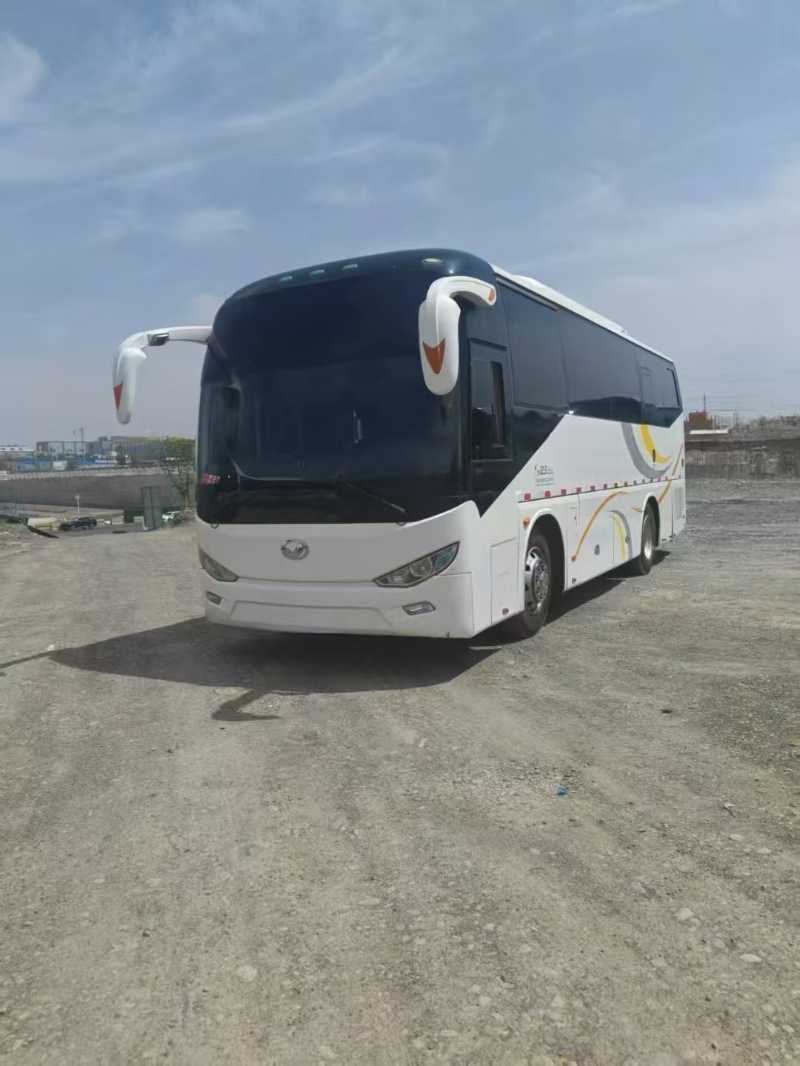 2019年上牌多臺(tái)38座國(guó)五上饒6906客車