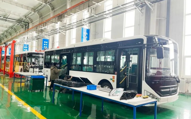 新疆地產(chǎn)純電公交車，計劃8月投用