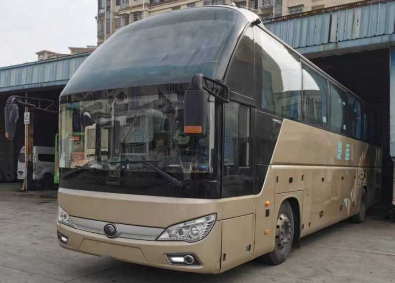 2018年7月國五有司機(jī)睡倉宇通6122營運(yùn)車