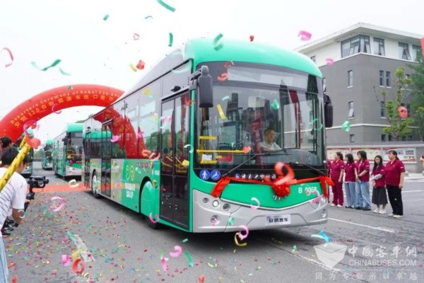 中亞市場再突破！120臺安凱新能源客車出口吉爾吉斯斯坦
