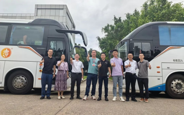 賦能公共交通高質(zhì)量發(fā)展 歐輝兩款城間客車批量交付