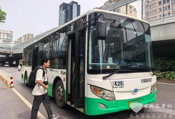 武漢至鄂州新增一條公交線，助力武鄂同城交通升級