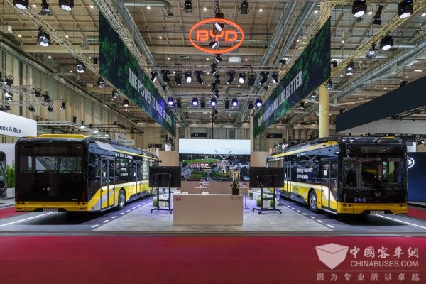2025德國UITP全球公交峰會 比亞迪這幾項產(chǎn)品技術(shù)驚艷歐洲