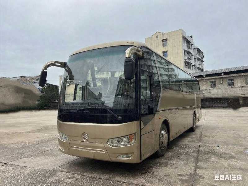 2017年9月上牌北方配國(guó)五48座金旅6112旅游車
