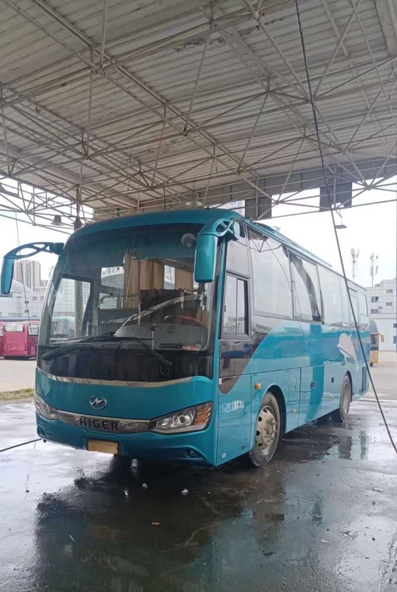 2020年上牌國五38座海格6902氣囊營運(yùn)車