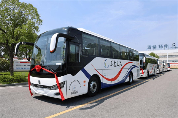亞星X11又赴云南！昇鑫添置“大沙發(fā)”旅游車