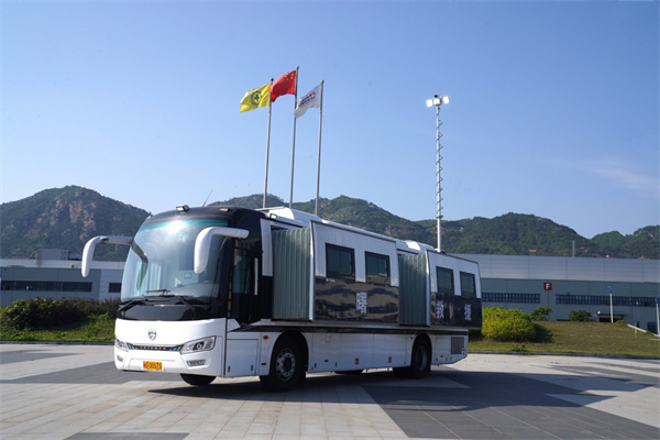 “汛”速響應(yīng)！金旅宿營車，確保應(yīng)急力量隨時可用