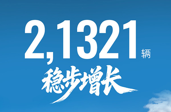 21321輛！宇通客車上半年銷量創(chuàng)階段性新高