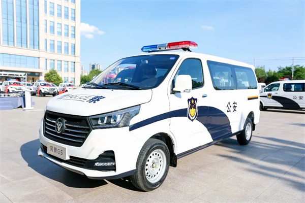 硬核科技賦能智慧警務(wù)建設(shè) 圖雅諾警用車、風景警用車批量交付