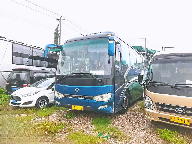 2021年上牌國(guó)五38座金旅6907旅游車