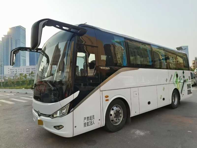 2023年6月上牌有暖氣國(guó)六有公告38座宇通6907氣囊旅游車