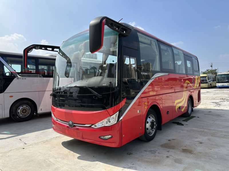 2021年10月 30座國(guó)六有公告宇通6827準(zhǔn)新車