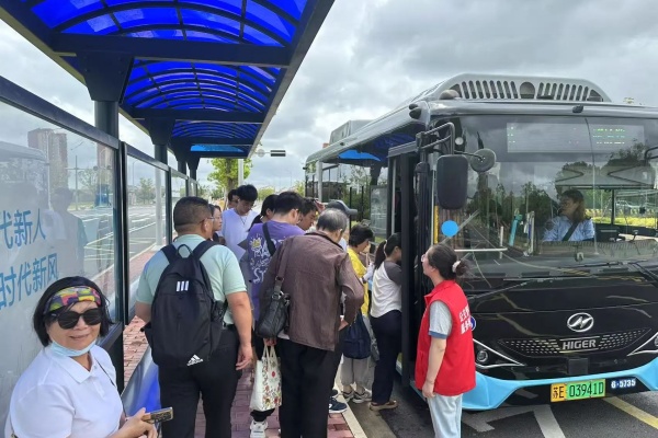 蘇州公交：服務(wù)再度升級(jí) 旅游專線上線