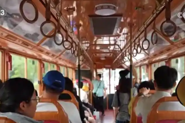 “公交+文旅”模式：這種沉浸式打卡你get到了嗎？