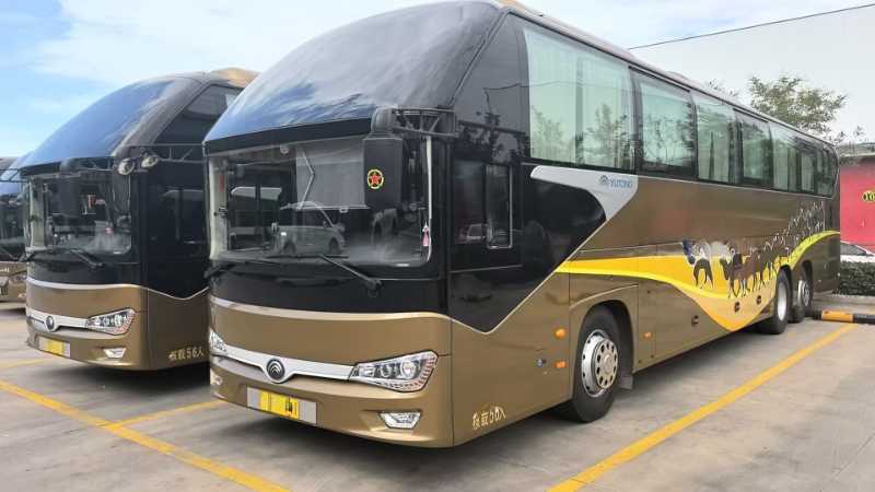 2020年9月上牌多臺(tái)國五東北配56座高配宇通6148氣囊車