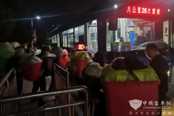 貴陽公交：今年已打造惠農(nóng)公交專線27條！