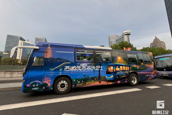 把森林搬進公交車！“西湖生態(tài)觀光巴士”打造會移動的自然療愈艙