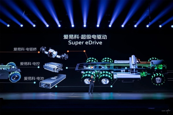 愛易科超級電驅(qū)動：引領(lǐng)工況革命 打破傳統(tǒng)界限