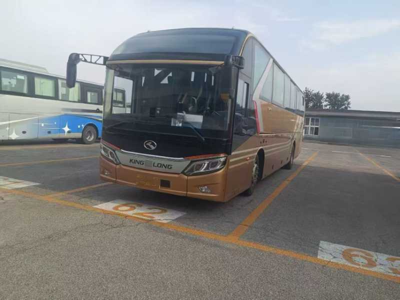 2023年6月上牌12米國六有公告50座金龍6127營運(yùn)車