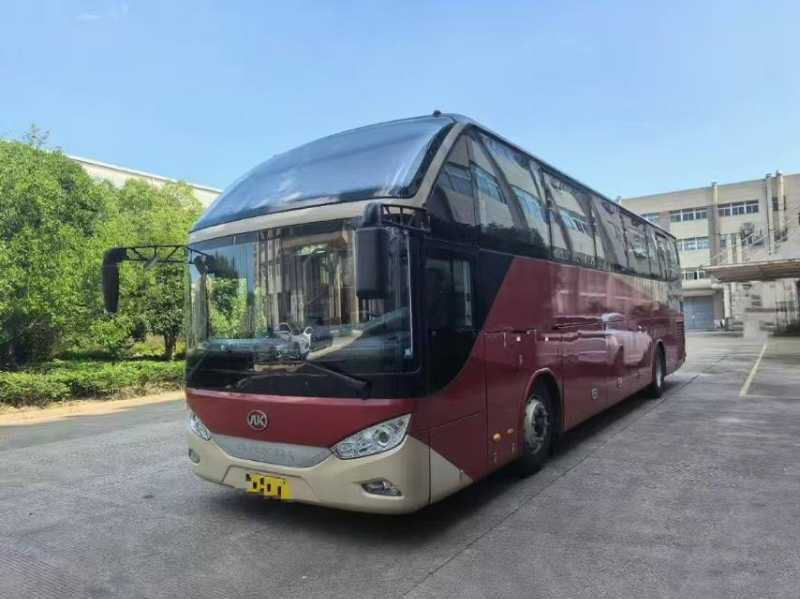 2021年7月上牌非營運(yùn)有公告50座安凱6120單位一手用車