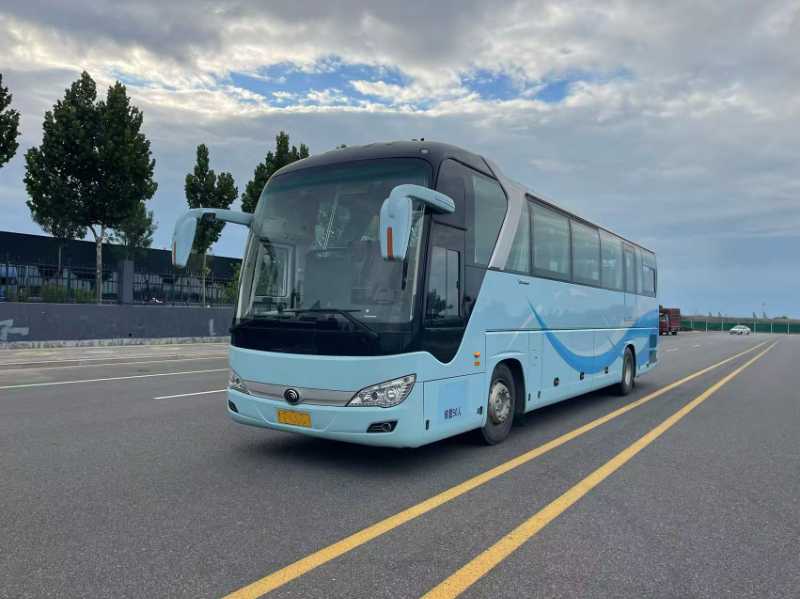 2018年6月上牌同款5臺(tái)50座宇通6122氣囊旅游車