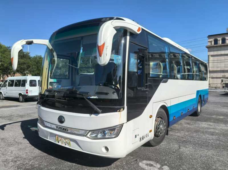 2016 年中上牌一批49座北方配非營運(yùn)宇通6116新能源純電客車