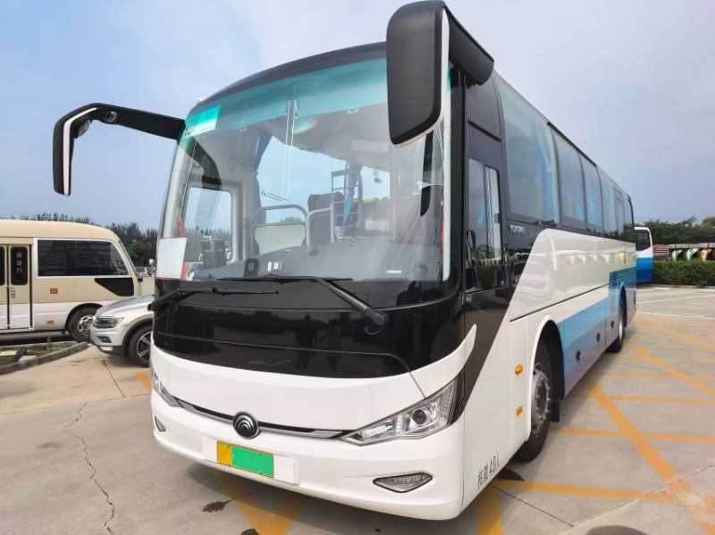 2024年12月上牌有公告48座201度電宇通6116營運(yùn)版電車