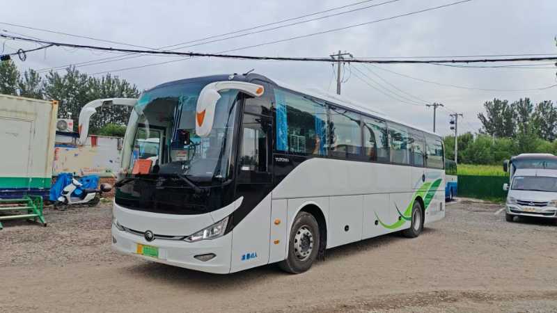 2023年8月上牌一批48座宇通C11型6116營運(yùn)版電車
