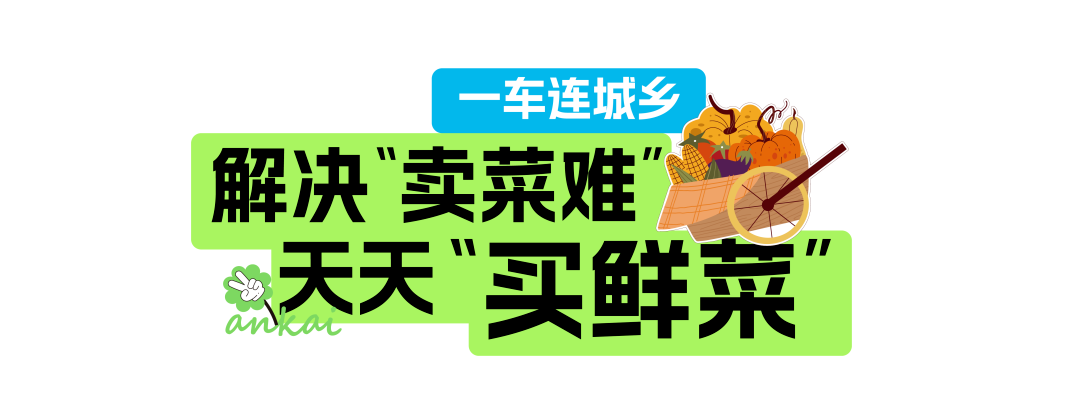 鄉(xiāng)村振興到萬家，安凱客車“蔬”富途！