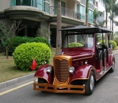 供應(yīng)電動老爺車國賓版