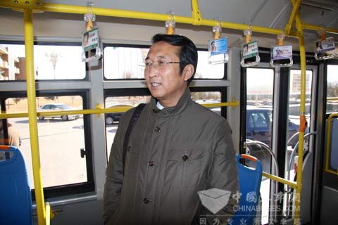 烏海公交任振東董事長(zhǎng)介紹采訪