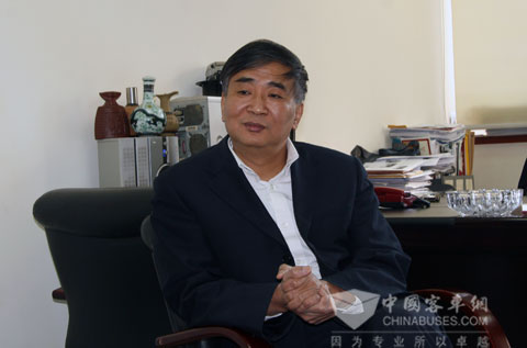 北汽集團副總接受客車網(wǎng)獨家專訪