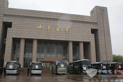 山東省加快推廣新能源客車座談會(huì)