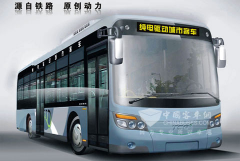 南車時(shí)代純電驅(qū)動(dòng)城市客車服務(wù)上海世博會