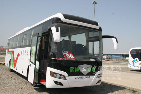 常隆6128EV純電動(dòng)旅游客車