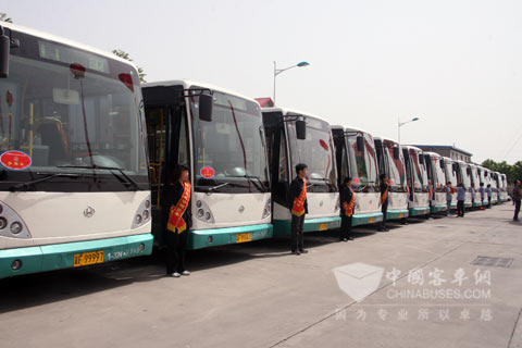 長(zhǎng)安客車(chē)作為參賽車(chē)輛