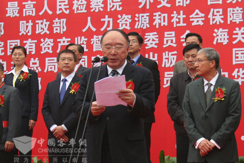 恒通新能源客車中國(guó)專利周上放光彩