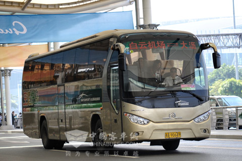 廈門金旅為亞運會接待服務(wù)用車保駕護航